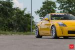 Nissan 350Z on Vossen Wheels (CVT) 2017 года